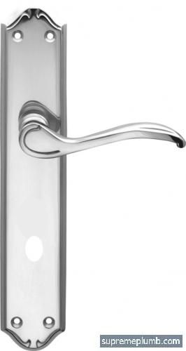 Minster Lever Bathroom Chrome Plated